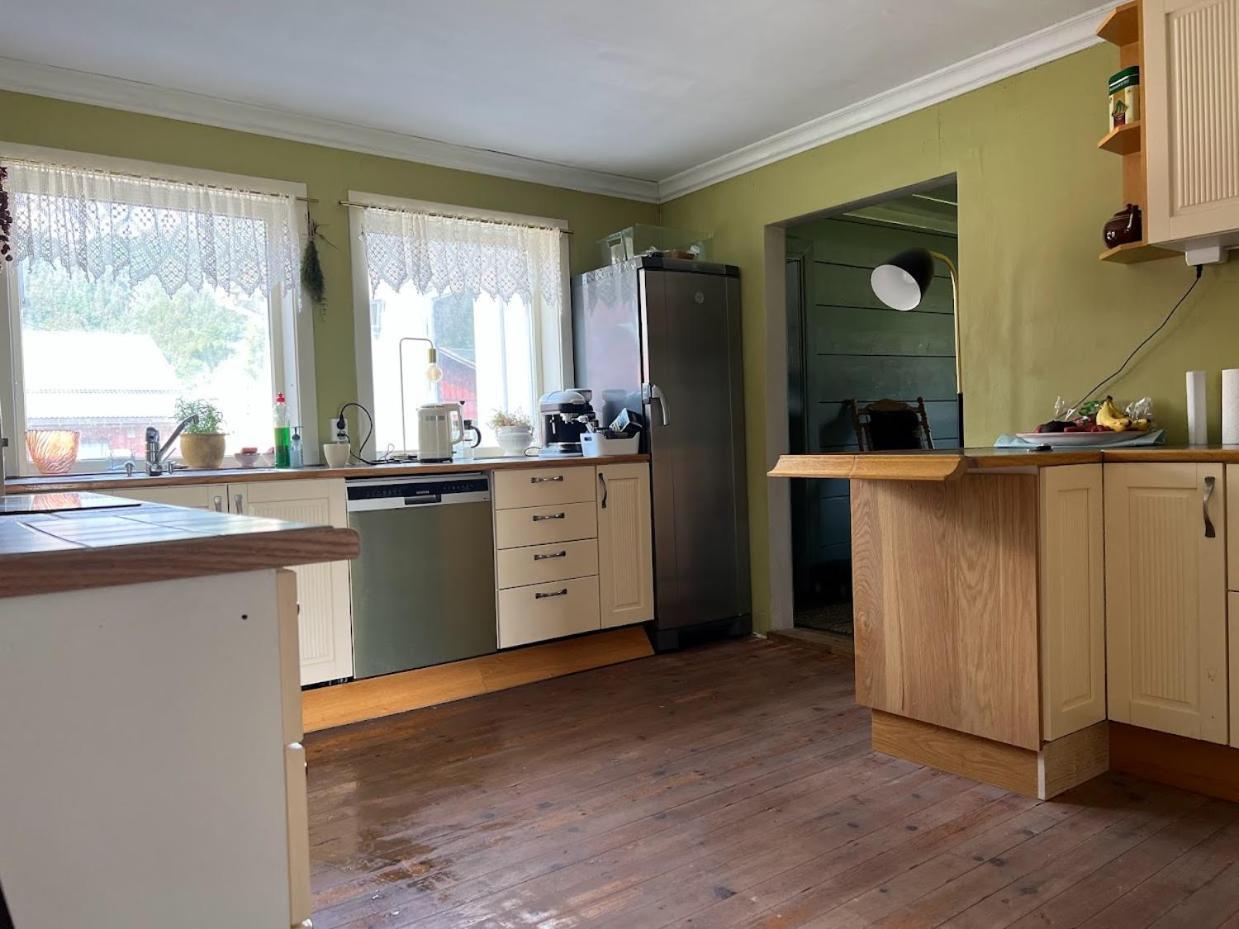 Coliving Moritsgarden Guest House Bjorkedal ภายนอก รูปภาพ